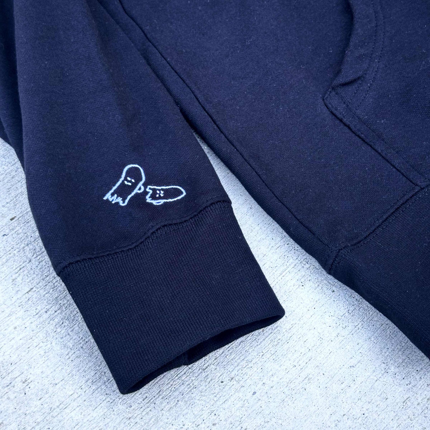 Tails Of Scrawl Hoodie