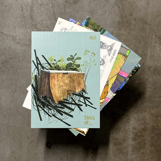 Cover Postcard Set