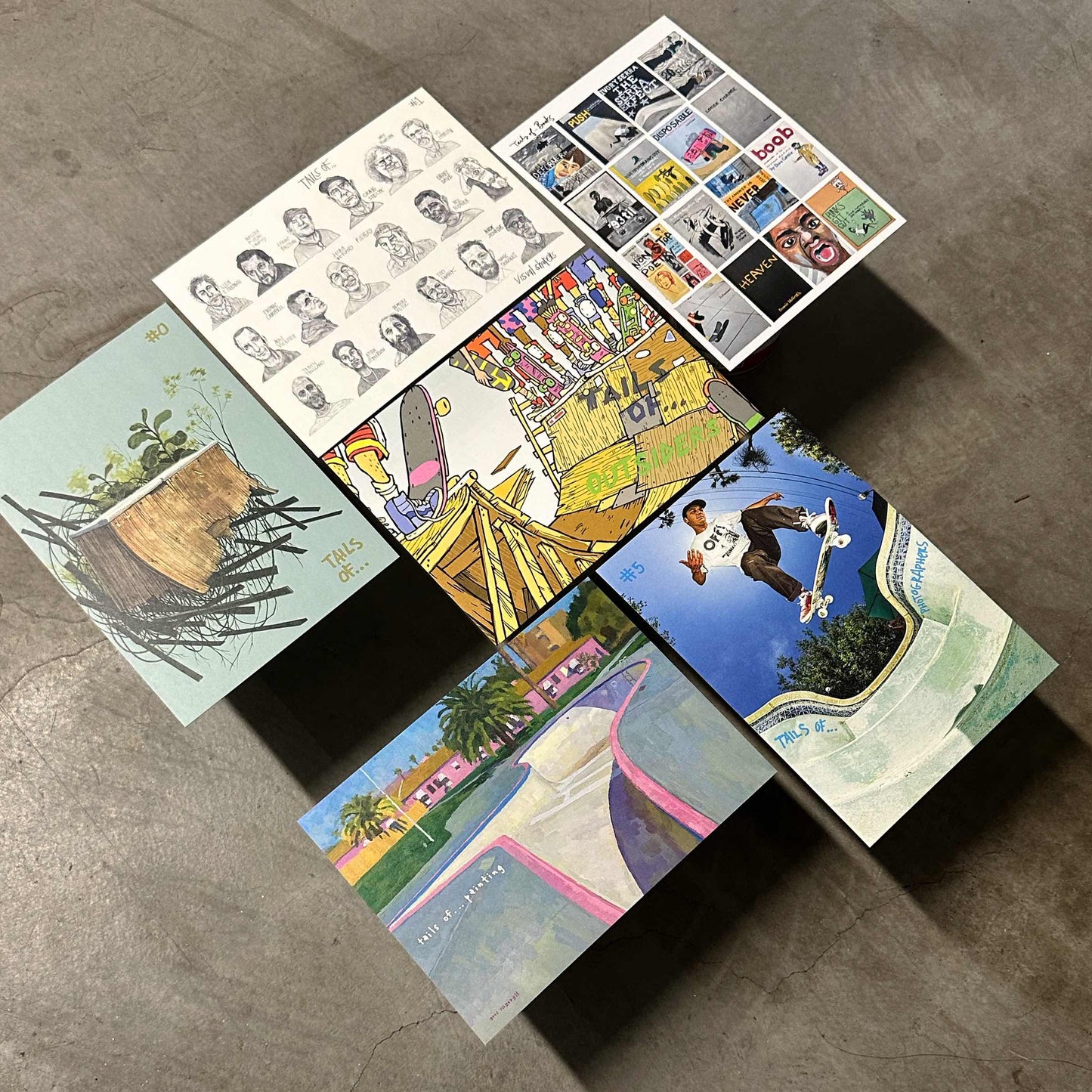 Cover Postcard Set