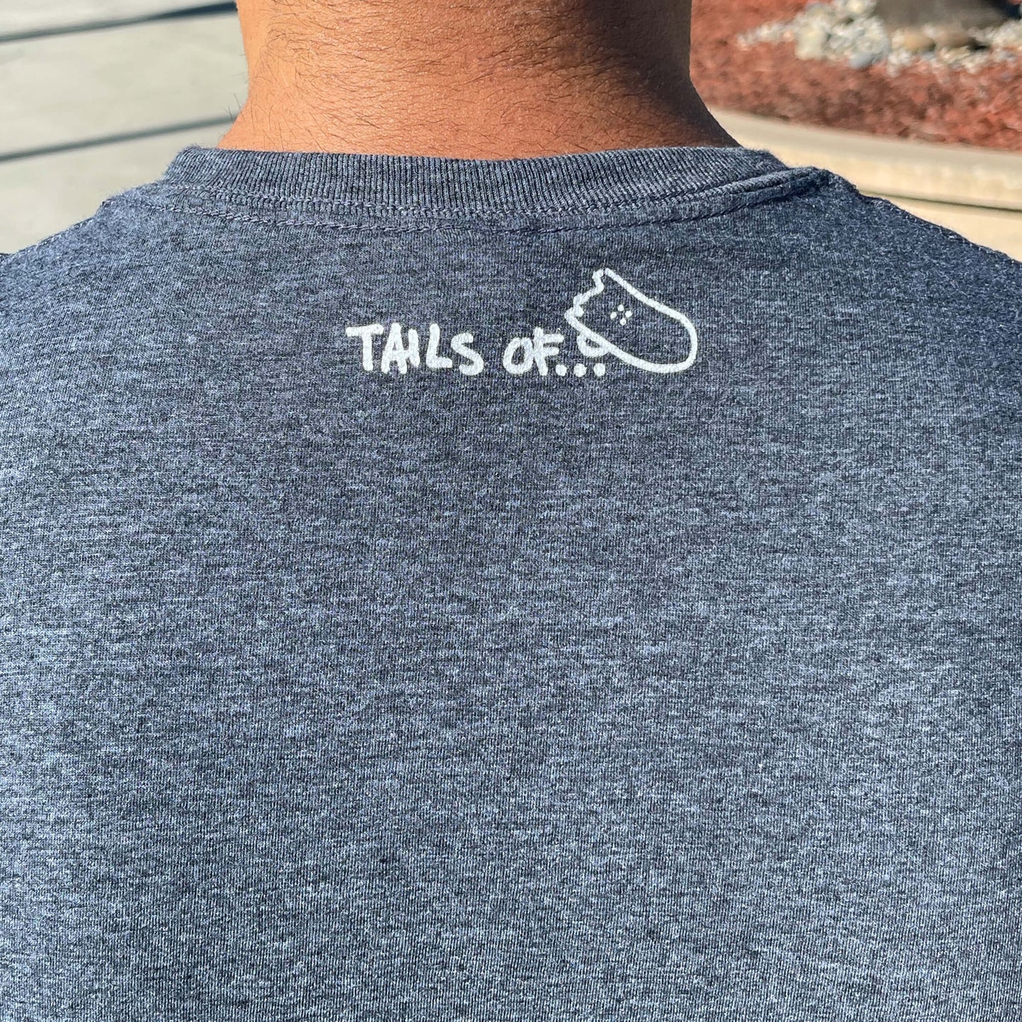 Tails Of... Curb Burst Tee