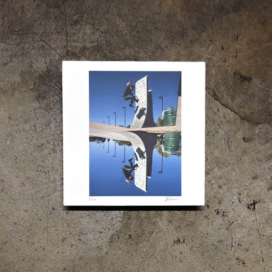 Mirror Flip Print by John Freeborn