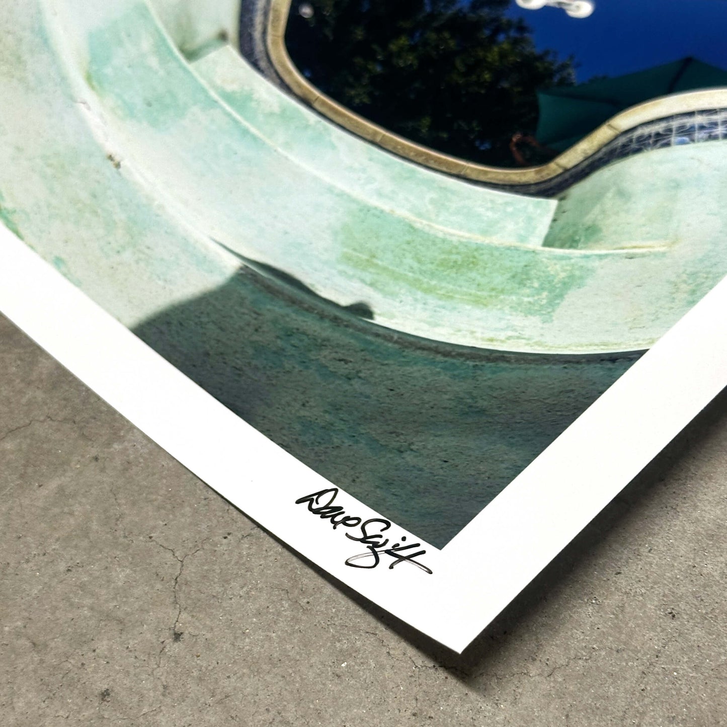 Tristan Rennie Cover Print by Dave Swift