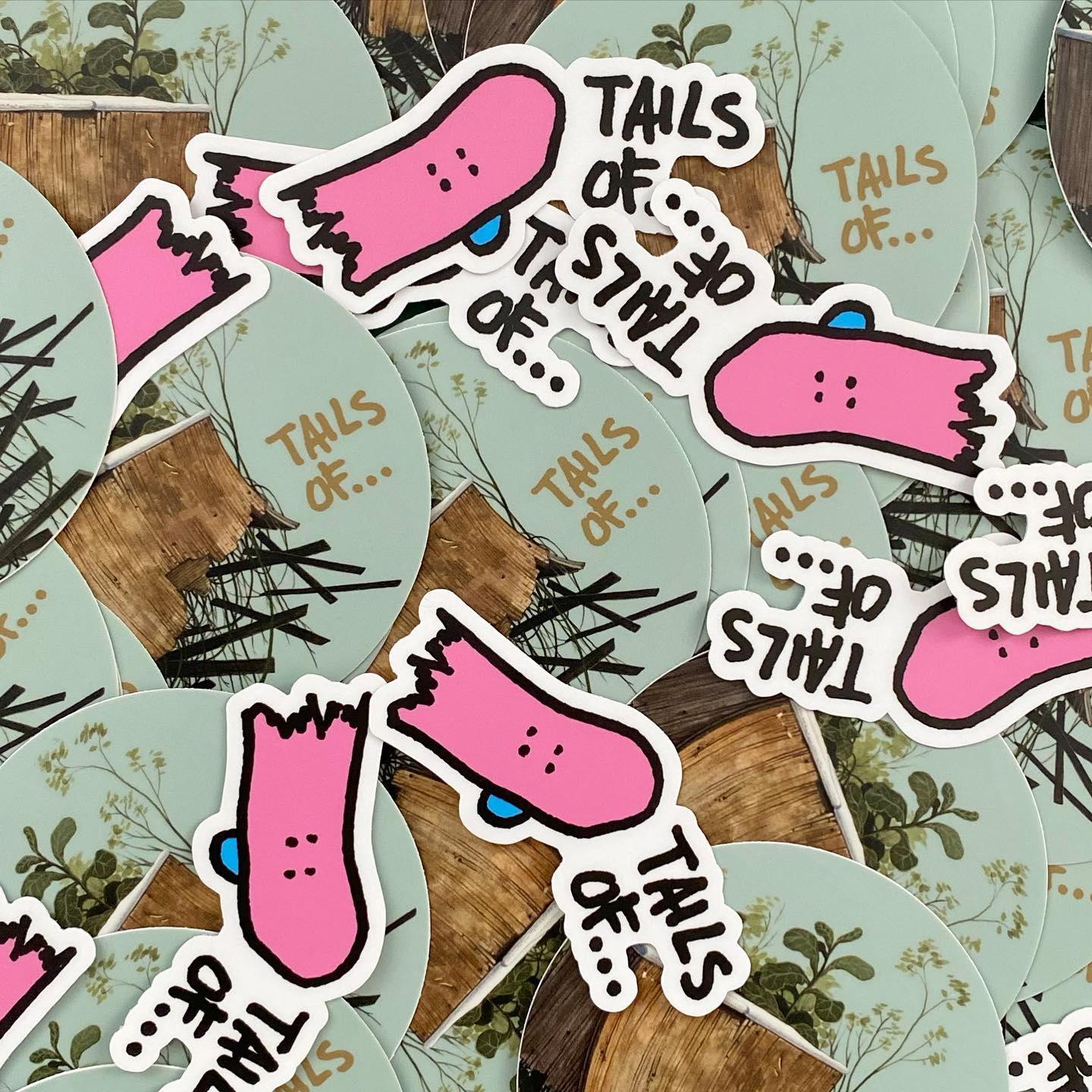 Tails Of... Stickers