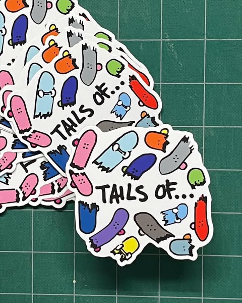 Tails Of... Stickers