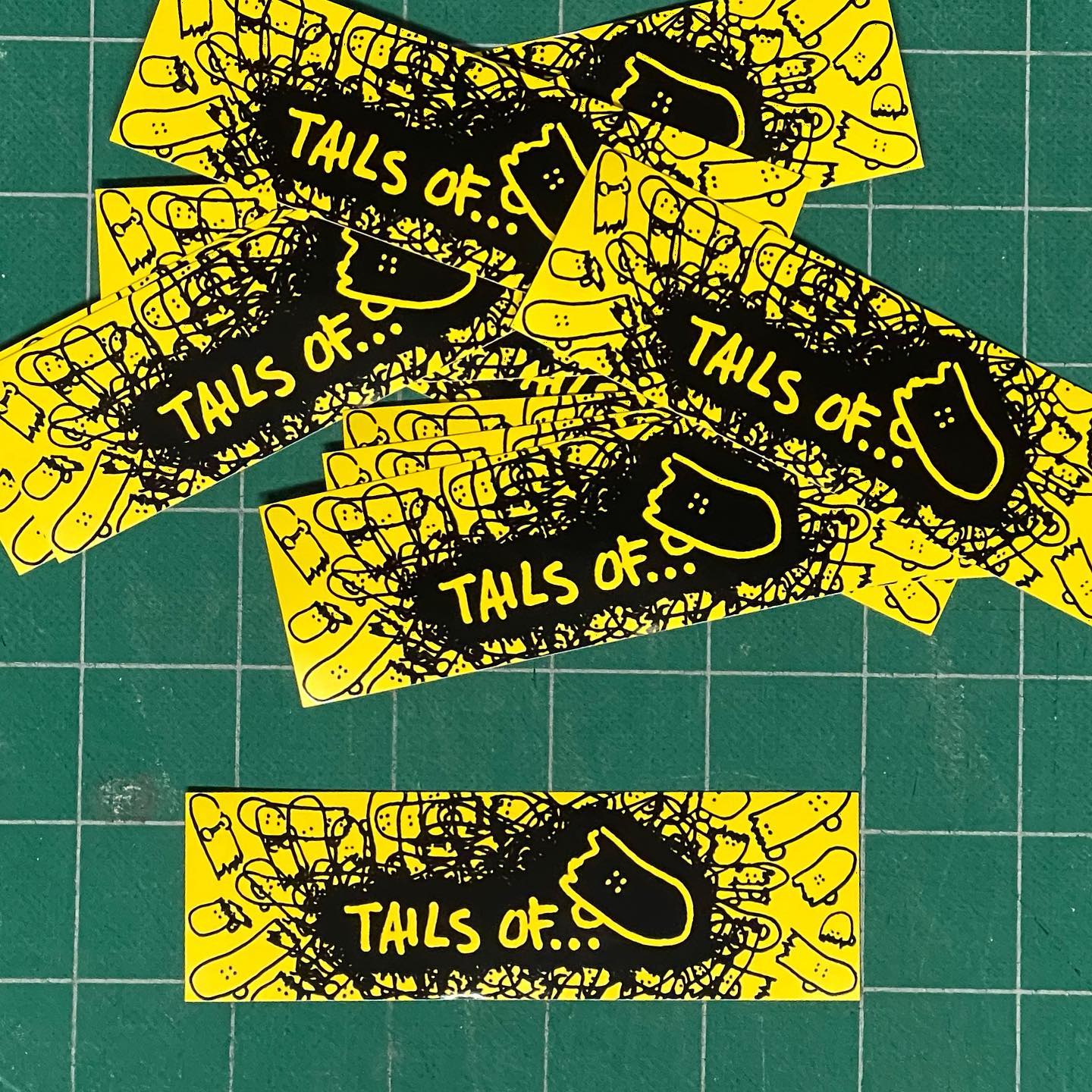 Tails Of... Stickers