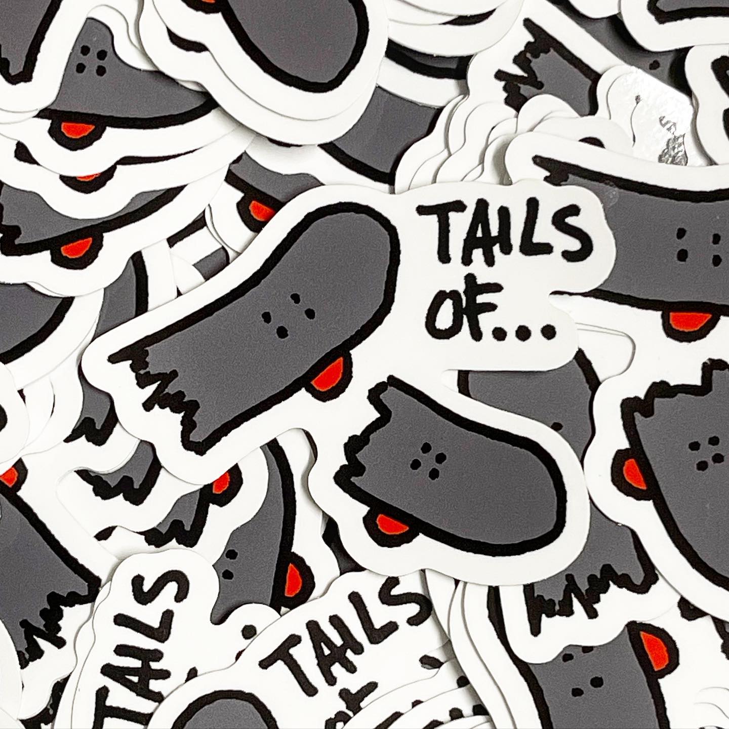 Tails Of... Stickers