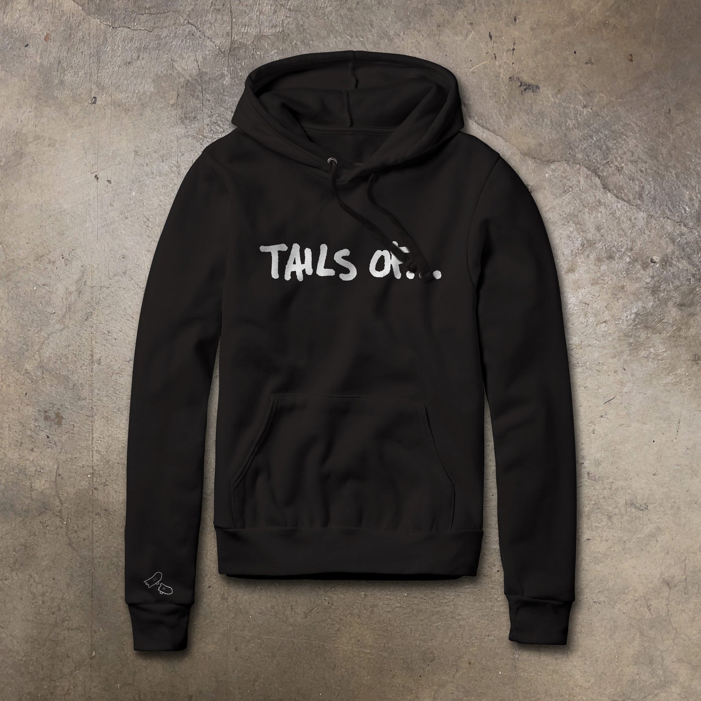 Tails Of Scrawl Hoodie